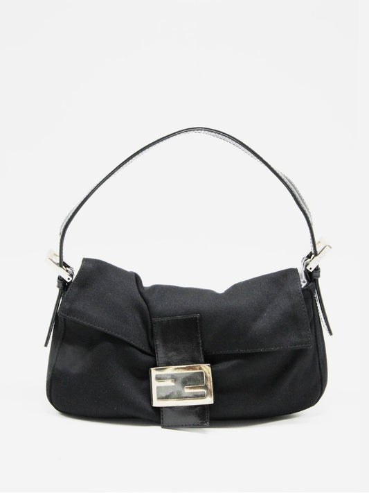 Fendi Neoprene Baguette Shoulder Bag