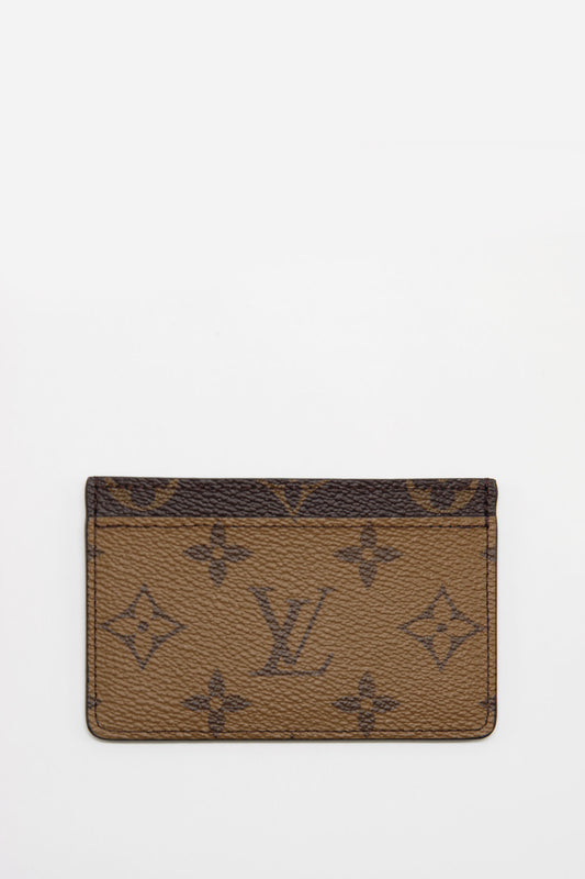 Louis Vuitton Monogram Reverse Card Case