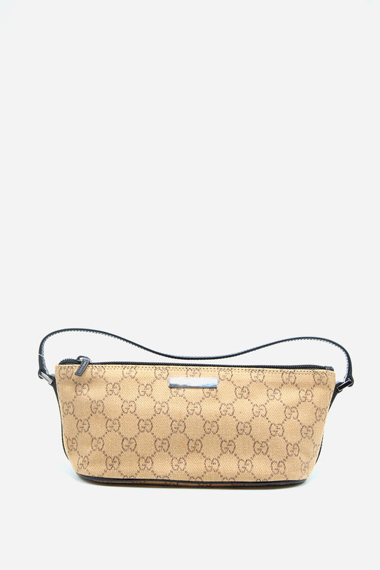 Gucci GG Denim Boat Pochette